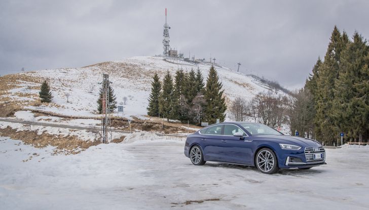 [VIDEO] Audi S5 Sportback 2018: la nostra prova su strada - Foto 25 di 36