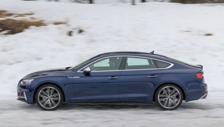 [VIDEO] Audi S5 Sportback 2018: la nostra prova su strada - Foto 26 di 36