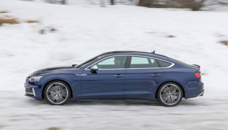 [VIDEO] Audi S5 Sportback 2018: la nostra prova su strada - Foto 27 di 36