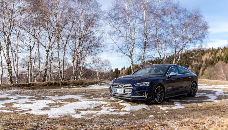 [VIDEO] Audi S5 Sportback 2018: la nostra prova su strada - Foto 34 di 36