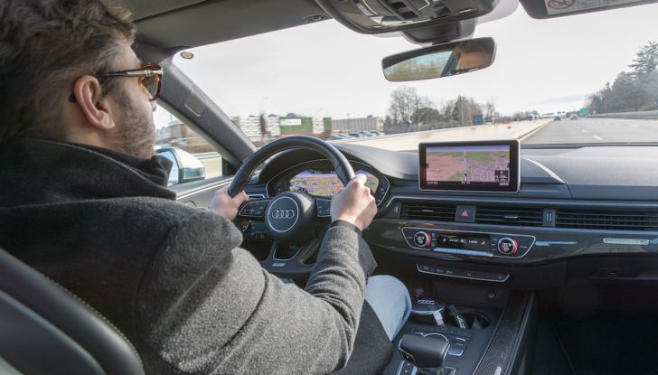 [VIDEO] Audi S5 Sportback 2018: la nostra prova su strada - Foto 36 di 36