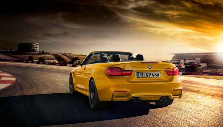 BMW M4 MY 2020: nuovo frontale e prestazioni al top - Foto 3 di 11