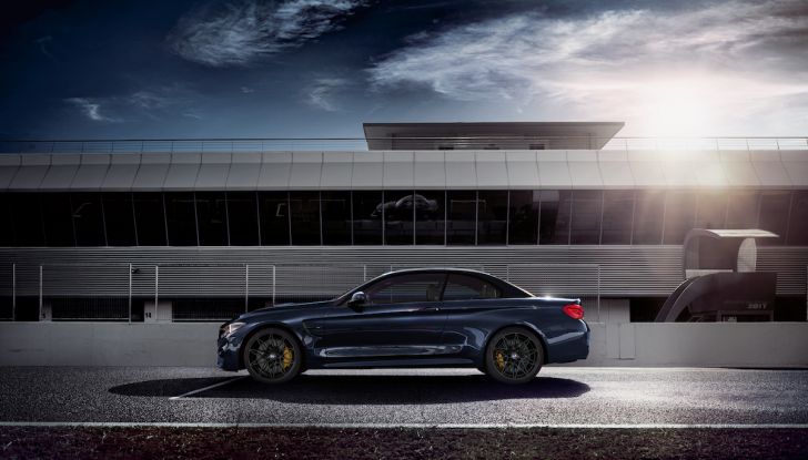 BMW M4 MY 2020: nuovo frontale e prestazioni al top - Foto 4 di 11