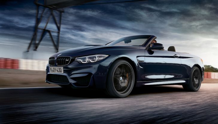 BMW M4 MY 2020: nuovo frontale e prestazioni al top - Foto 10 di 11