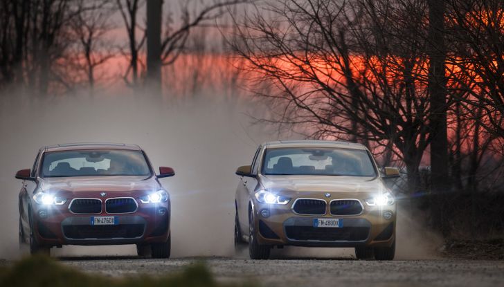 [VIDEO] BMW X2 2018, prova su strada: la rivoluzione del ribelle! - Foto 1 di 42