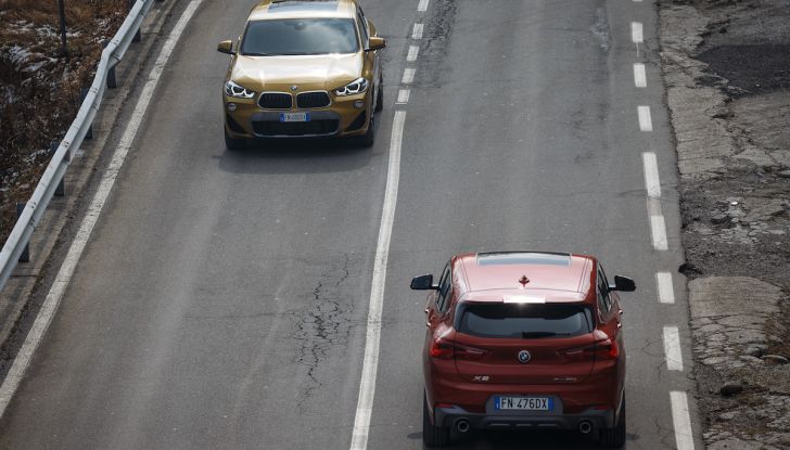 [VIDEO] BMW X2 2018, prova su strada: la rivoluzione del ribelle! - Foto 16 di 42