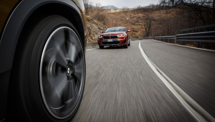 [VIDEO] BMW X2 2018, prova su strada: la rivoluzione del ribelle! - Foto 18 di 42