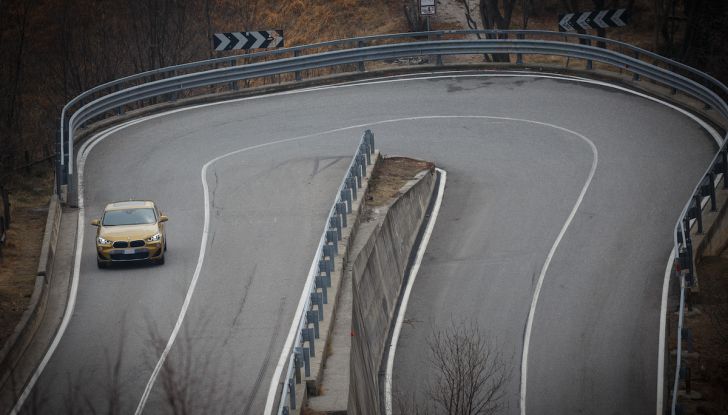 [VIDEO] BMW X2 2018, prova su strada: la rivoluzione del ribelle! - Foto 19 di 42