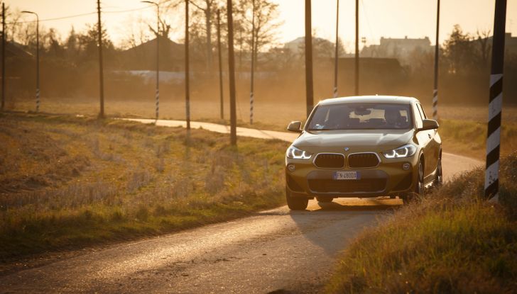 [VIDEO] BMW X2 2018, prova su strada: la rivoluzione del ribelle! - Foto 20 di 42
