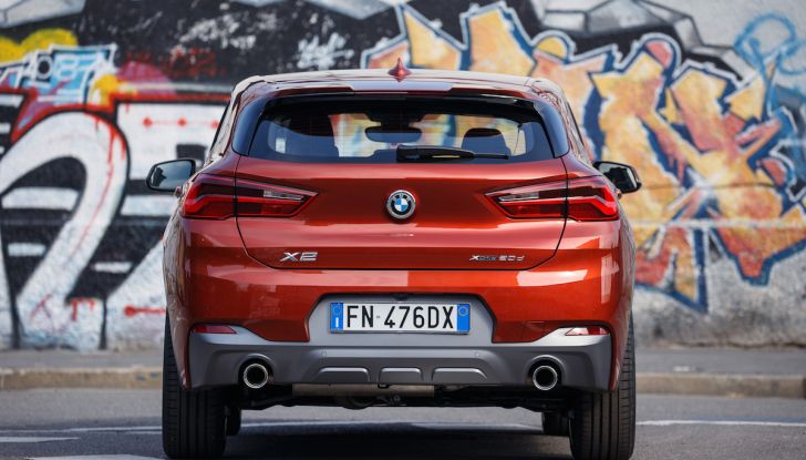 [VIDEO] BMW X2 2018, prova su strada: la rivoluzione del ribelle! - Foto 27 di 42