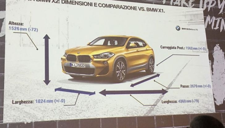 [VIDEO] BMW X2 2018, prova su strada: la rivoluzione del ribelle! - Foto 40 di 42