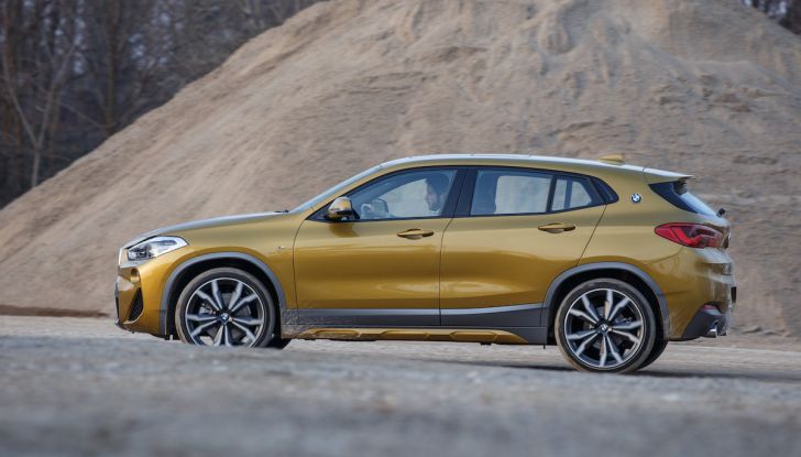 [VIDEO] BMW X2 2018, prova su strada: la rivoluzione del ribelle! - Foto 10 di 42