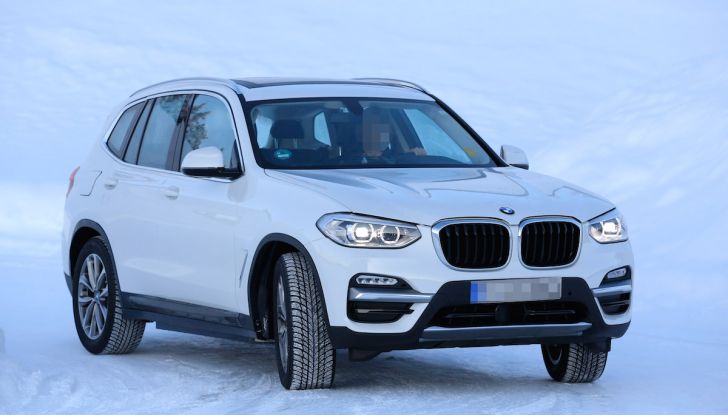 BMW X3 elettrica Plug-in: il SUV dell’Elica pronto alla rivoluzione - Foto 1 di 10