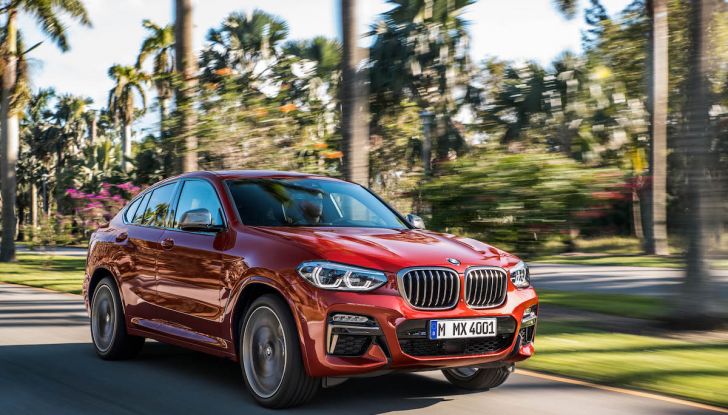 BMW X4 2018, il SUV Coupé di Monaco arriva alla seconda serie - Foto 1 di 56