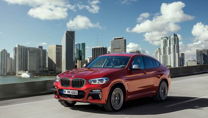 BMW X4 2018, il SUV Coupé di Monaco arriva alla seconda serie - Foto 16 di 56