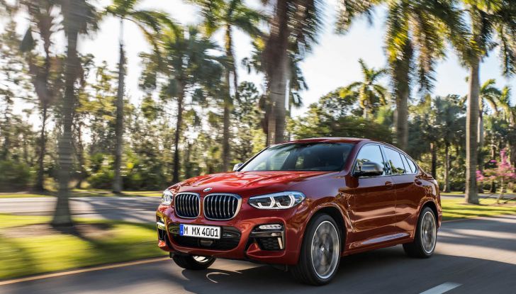 BMW X4 2018, il SUV Coupé di Monaco arriva alla seconda serie - Foto 2 di 56