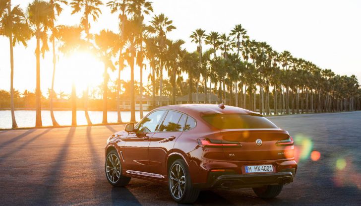 BMW X4 2018, il SUV Coupé di Monaco arriva alla seconda serie - Foto 20 di 56