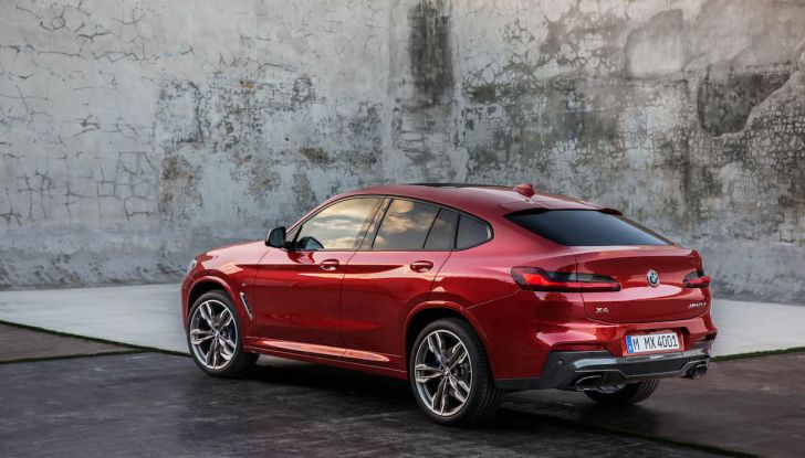 BMW X4 2018, il SUV Coupé di Monaco arriva alla seconda serie - Foto 26 di 56