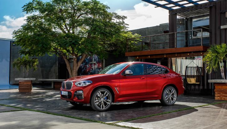 BMW X4 2018, il SUV Coupé di Monaco arriva alla seconda serie - Foto 28 di 56