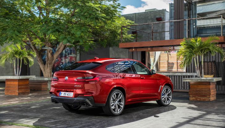 BMW X4 2018, il SUV Coupé di Monaco arriva alla seconda serie - Foto 29 di 56