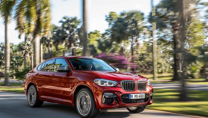 BMW X4 2018, il SUV Coupé di Monaco arriva alla seconda serie - Foto 3 di 56
