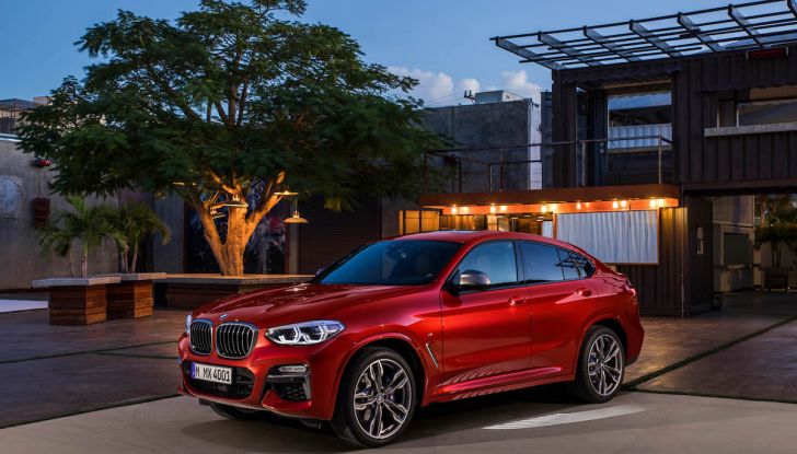 BMW X4 2018, il SUV Coupé di Monaco arriva alla seconda serie - Foto 30 di 56