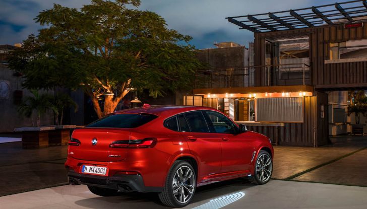 BMW X4 2018, il SUV Coupé di Monaco arriva alla seconda serie - Foto 31 di 56