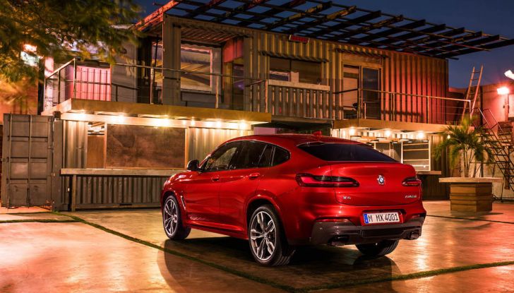 BMW X4 2018, il SUV Coupé di Monaco arriva alla seconda serie - Foto 33 di 56