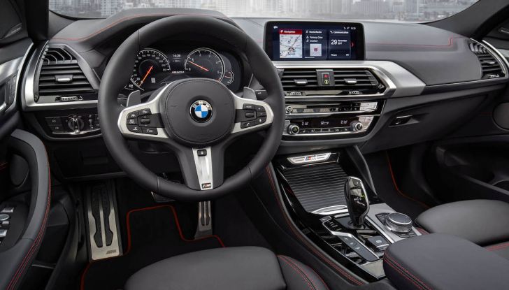 BMW X4 2018, il SUV Coupé di Monaco arriva alla seconda serie - Foto 38 di 56