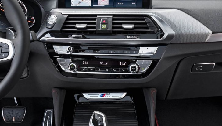 BMW X4 2018, il SUV Coupé di Monaco arriva alla seconda serie - Foto 39 di 56