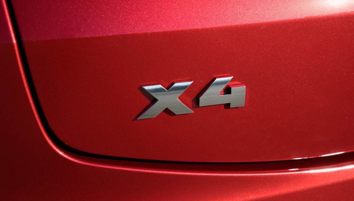 BMW X4 2018, il SUV Coupé di Monaco arriva alla seconda serie - Foto 45 di 56