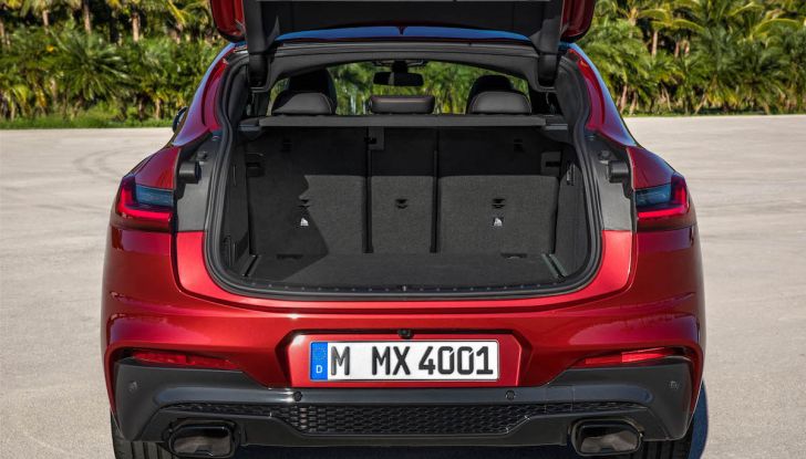 BMW X4 2018, il SUV Coupé di Monaco arriva alla seconda serie - Foto 47 di 56