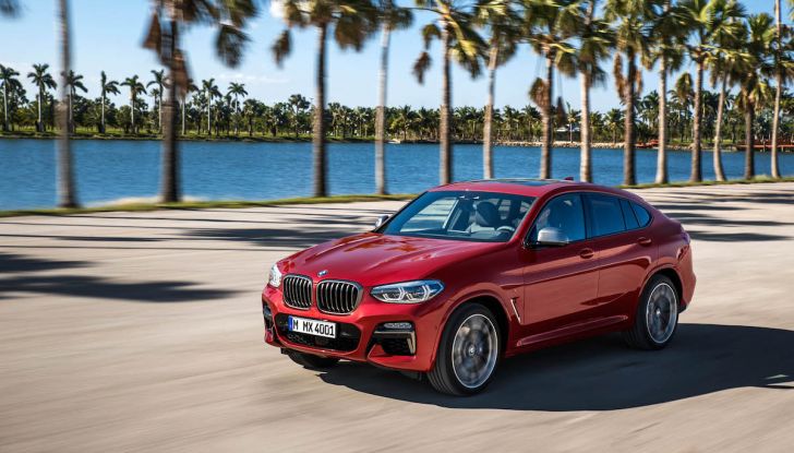 BMW X4 2018, il SUV Coupé di Monaco arriva alla seconda serie - Foto 7 di 56