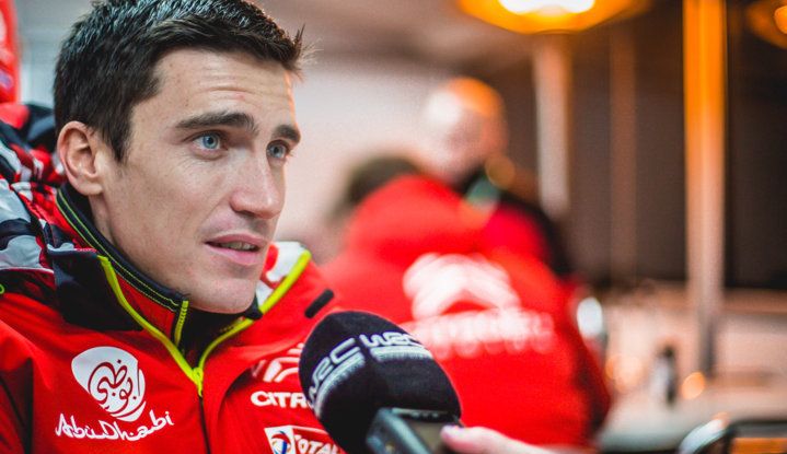 WRC Svezia 2018: i commenti dei piloti Citroën al termine dello Shakedown - Foto 1 di 3