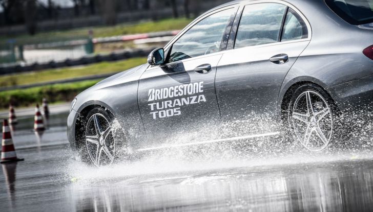 Bridgestone Turanza T005: prova su strada tra sicurezza e performance - Foto 2 di 7