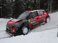 WRC Svezia 2018: Citroën sul podio con il secondo posto di Craig Breen e Scott Martin