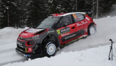 WRC Svezia 2018: Citroën sul podio con il secondo posto di Craig Breen e Scott Martin