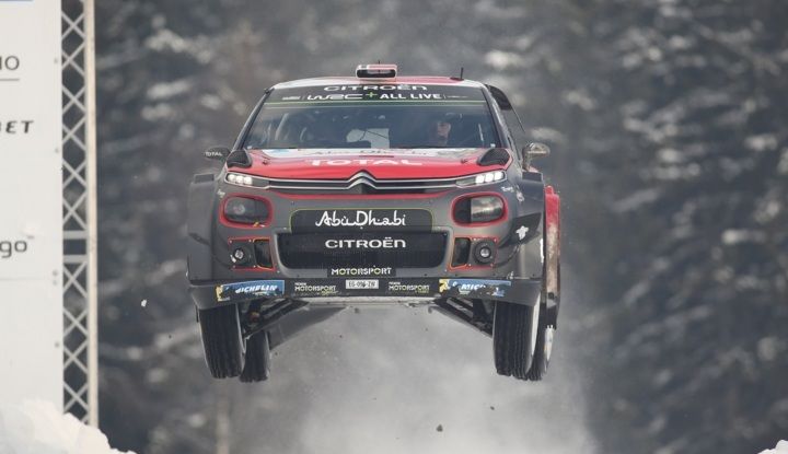 WRC Svezia 2018: Citroën sul podio con il secondo posto di Craig Breen e Scott Martin - Foto 2 di 3