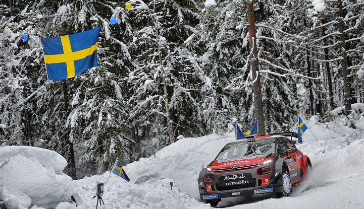 WRC Svezia 2018 – Shakedown: i piloti Citroën trovano il ritmo giusto - Foto 3 di 3