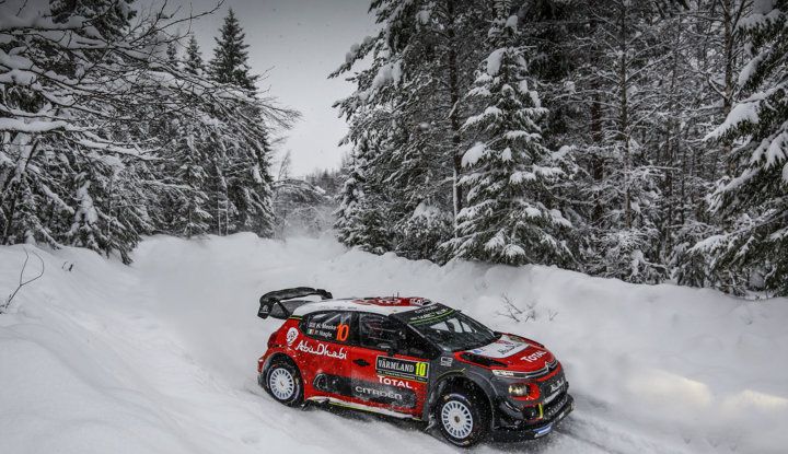 WRC Svezia 2018 – Giornata di venerdi: due gli equipaggi Citroën nella Top 5. - Foto 2 di 3