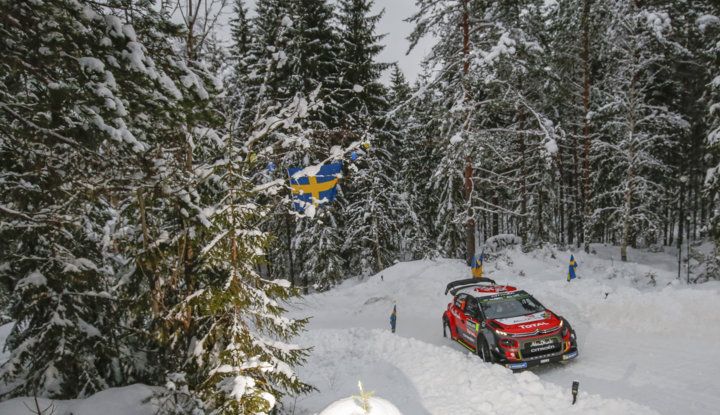 WRC Svezia 2018 – Giornata di venerdi: due gli equipaggi Citroën nella Top 5. - Foto 3 di 3