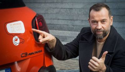 Citroen C3 Aircross, messaggi con Fabio Volo