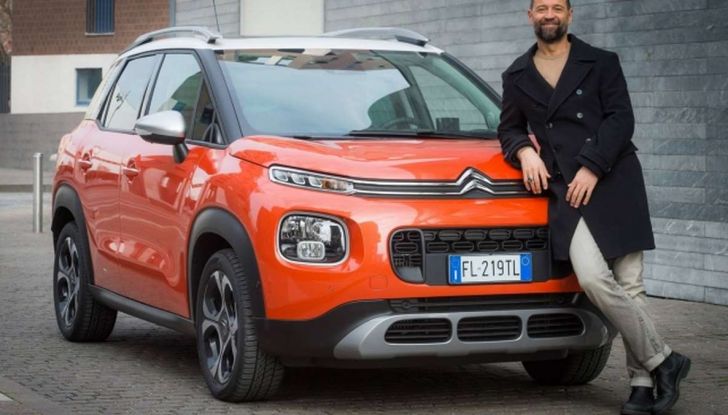 Citroen C3 Aircross, messaggi con Fabio Volo - Foto 7 di 8