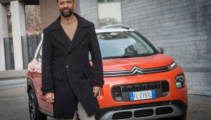Citroen C3 Aircross, messaggi con Fabio Volo - Foto 8 di 8