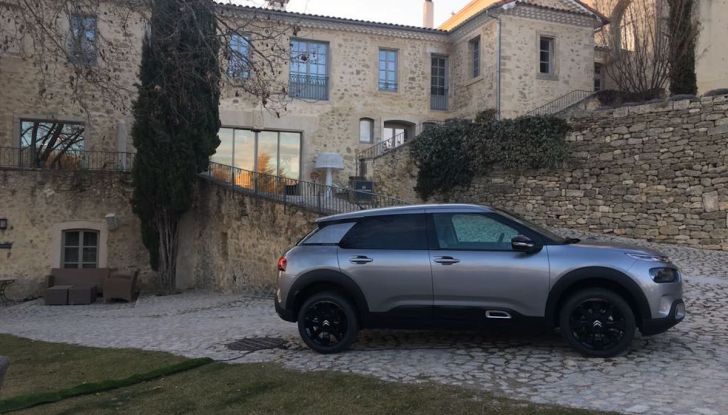 Citroën C4 Cactus 2018, prova su strada: l’evoluzione del massimo comfort - Foto 18 di 19