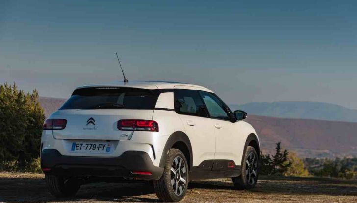 Citroën C4 Cactus 2018, prova su strada: l’evoluzione del massimo comfort - Foto 8 di 19