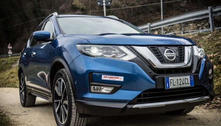 [VIDEO] Prova su strada Nissan X-Trail 2017 – il SUV 7 posti con 4x4i - Foto 13 di 42