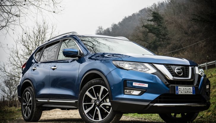 [VIDEO] Prova su strada Nissan X-Trail 2017 – il SUV 7 posti con 4x4i - Foto 3 di 42