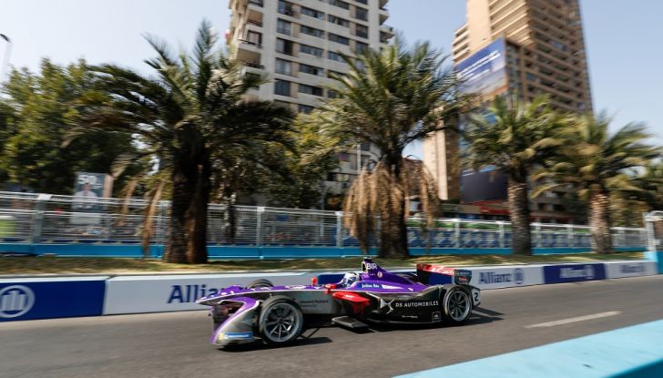 DS Virgin Racing, E-Prix Cile: nuova top 5 per Sam Bird - Foto 1 di 3