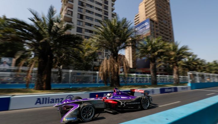 DS Virgin Racing, E-Prix Cile: la cronaca della gara - Foto 1 di 3